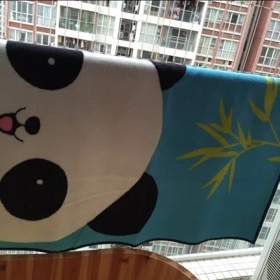 Panda Blue Carpet 2