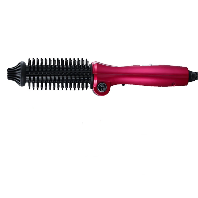 Foldable Electric Hair Curling Iron Mini Small Fold Curler Travel Tools Comb Curlers |