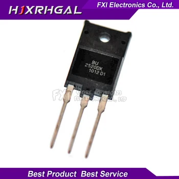 

10pcs BU2520DX TO3P BU2520 TO-3PF new original