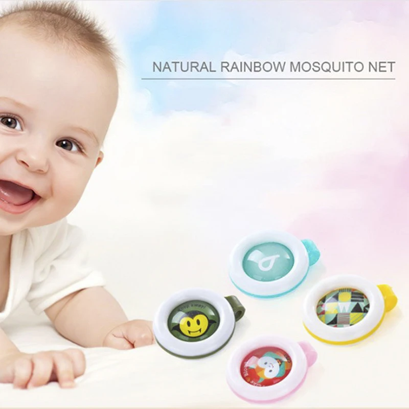 

Random Color Mosquito Repellent Bracelets Buttons Mini Lightweight Cute Shape Driving Mosquito Baby Children Sleeping