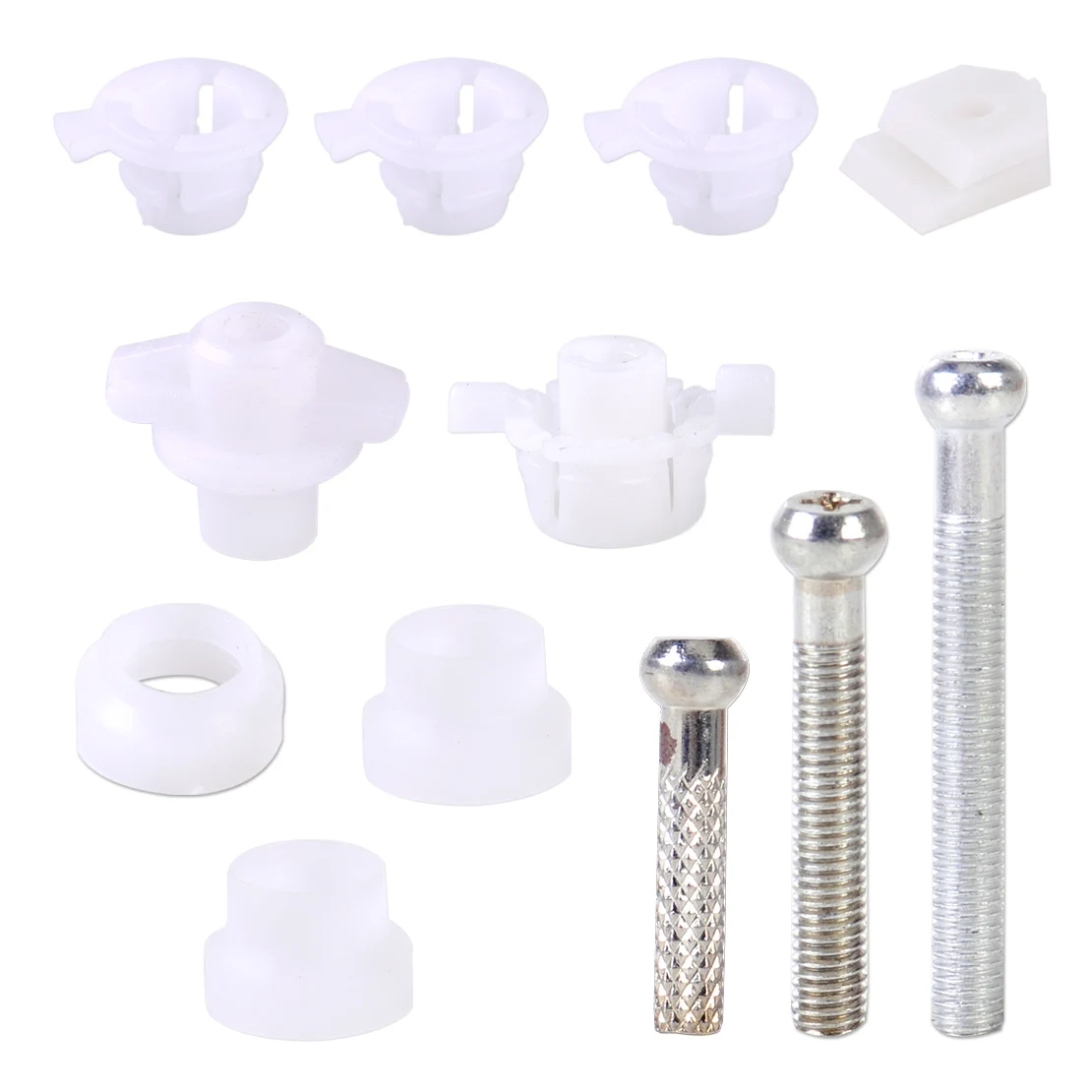 beler Headlight Head Light Lamp Adjust Screw Adjuster Clip Repair Set