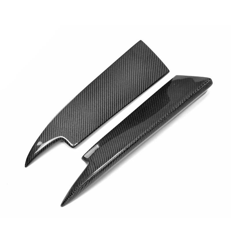 

For Mercedes Benz W117 CLA250 CLA26 CLA45 Carbon Fiber Rear Bumper Splitter Apron 2013-2015