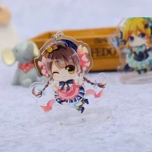 Индивидуальные цепочки для ключей Новые дети из комиксов прозрачные лучшие для визиток, корпоративные подарки и культура рекламные подарки