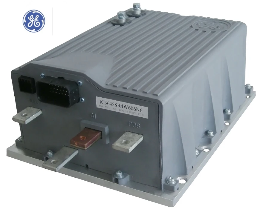 GE IC3645SR4W606N6 48V 600A Separately Excited Motor Controller For