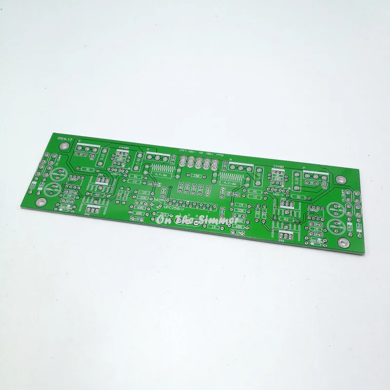 UPC2581V push Sanken трубка 150 Вт* 2 Плата усилителя мощности(мост 400 Вт - Цвет: PCB