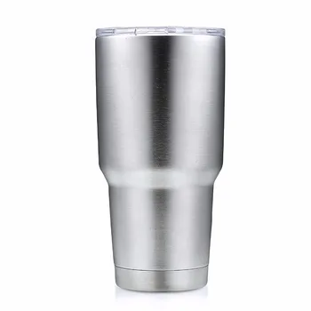 

20/30 Oz Stainless Steel Tumbler Large Double Wall Beer Cooler Cup Vacuum Insulated Coffee Mugs Travel Car Drinkware