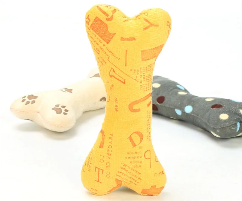 Squeaky dog toy