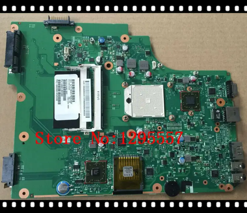 for Toshiba Satellite AMD L505 L505D V000185580 Motherboard 100/% work