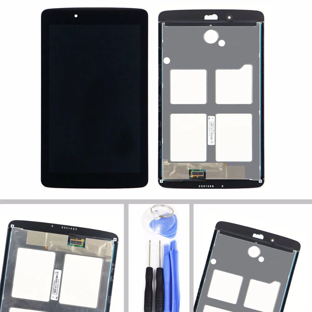 OEM LCD Touch Screen Digitizer Glass For LG G Pad 7 0 V400 V410 Replacement