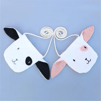 

Cute Funny Girls Messenger Bag Cartoon Animal Puppy Bag Baby Girl Fashion Portable Multifunction Shoulder Bags Handbag