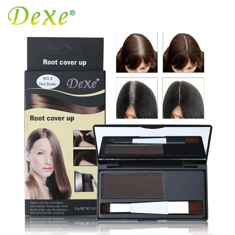 Dexe Brand Black Brown Hair Color Hair Coloring Products Cover