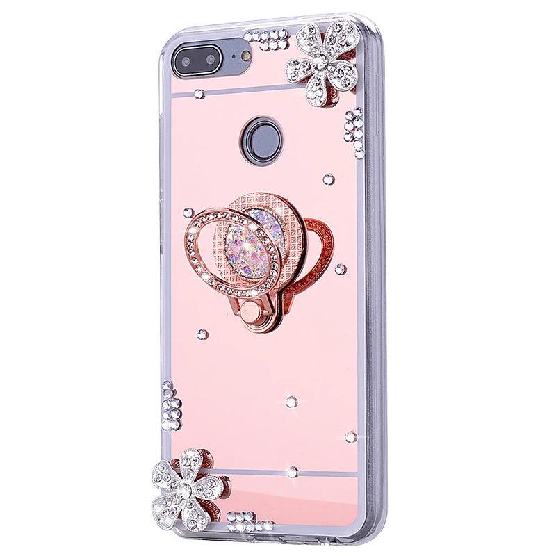

For Huawei P20 Pro P30 Lite y5 y6 2018 y9 y7 Prime 2019 Cover 3D Luxury Mirror Phone Case For Huawei Mate 10 20 Lite Honor 9 8X