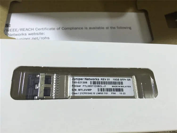 Можжевельник 740-021308 FTLX8571D3BCL-J1 QFX-SFP-10GE-SR