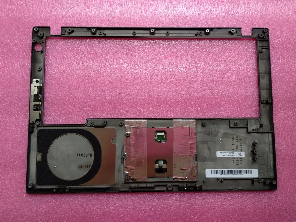 Новая Оригинальная Подставка для рук ноутбука Lenovo ThinkPad X230S X240S сменная крышка с
