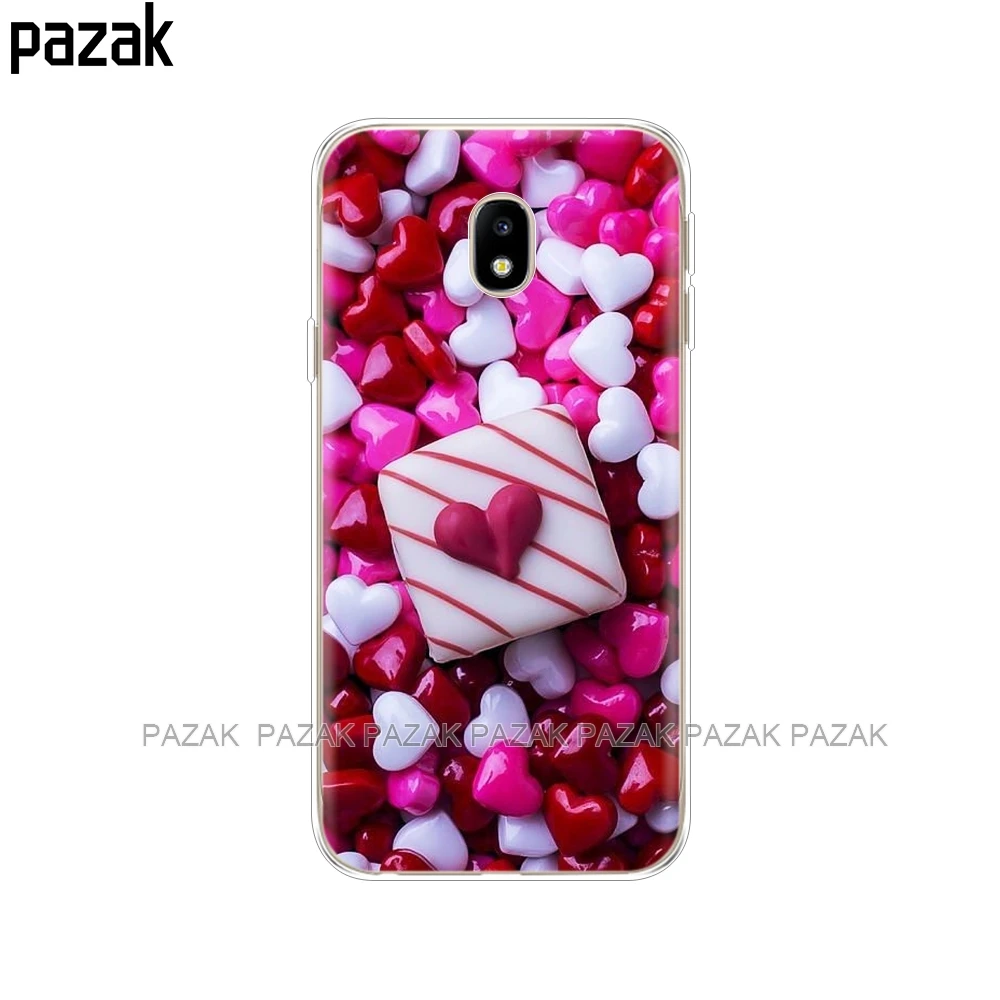 Силиконовый чехол для телефона Samsung Galaxy J3 J5 J7 2017 J330 J530 J730 PRO j2 2018 love on the finger