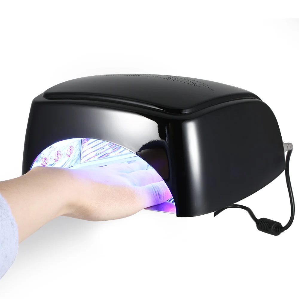 Лампа УФ/LED для маникюра 60 Вт с 12 светодиодами|nail dryer|lamp nail dryeruv lamp dryer |