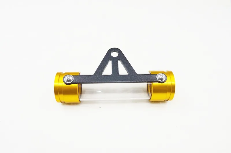 Bleu Tube de taxe moto-moto universelle moto disque de taxe s/écuris/é tube de support cylindrique cadre /étanche