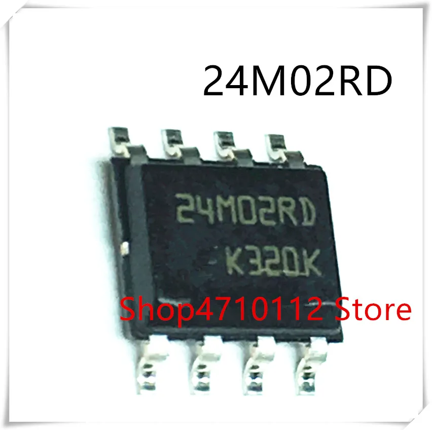 NEW 10PCS LOT M24M02 DRMN6TP M24M02RD MARKING 24M02RD SOP 8