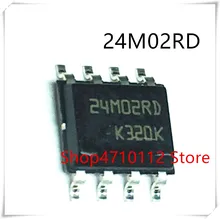 NEW 10PCS/LOT M24M02-DRMN6TP M24M02RD MARKING 24M02RD SOP-8