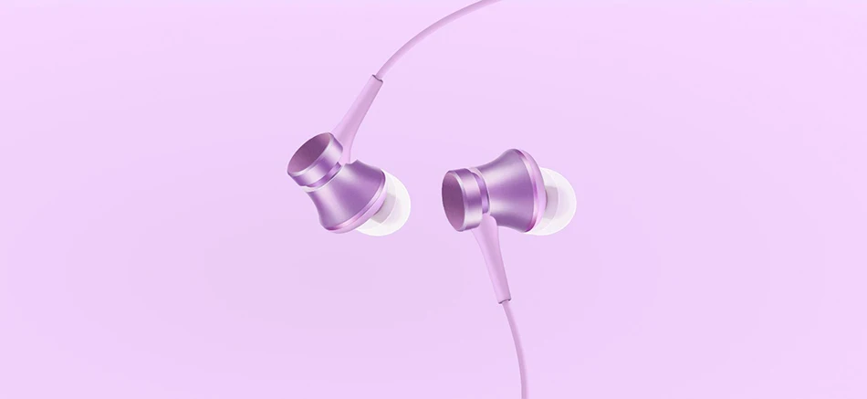 Original Xiaomi Piston In-Ear Stereo Earphone with Mic Earbud Headphone Headset for Smartphone Dazzle Color Edition (2)
