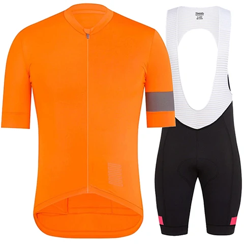 Runchiita, обтягивающий стиль, лето, профессиональная команда, Велоспорт, Джерси, набор, короткий рукав, одежда для велоспорта, мужская, ropa de hombre,, ciclismo ropa - Цвет: Set  P01