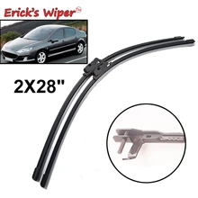 Erick's Wiper LHD передние щетки стеклоочистителя для peugeot 407 407 SW 2004-2010 лобовое стекло Переднее стекло 2"+ 28" Левый руль