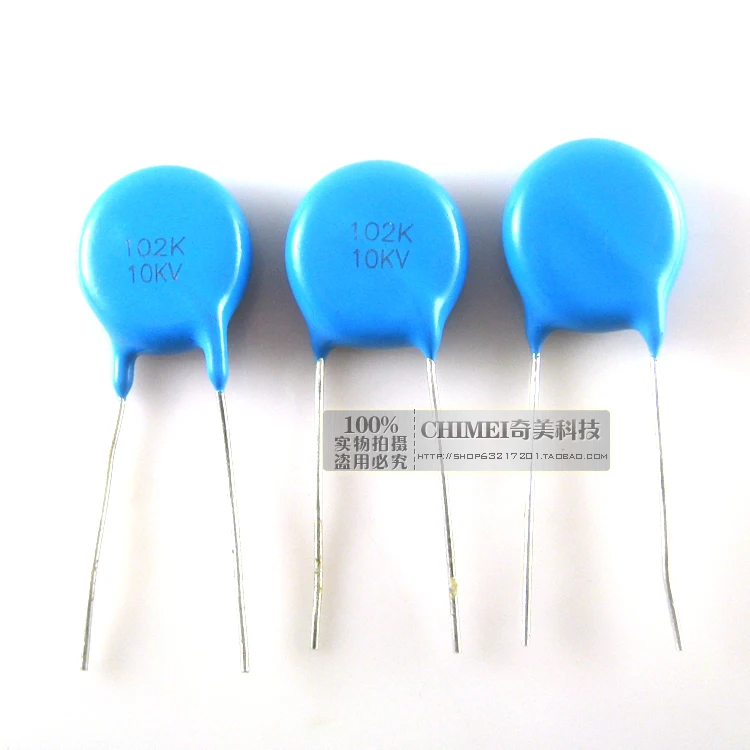 High voltage ceramic capacitors 10KV102 10KV102K argon arc welding arc