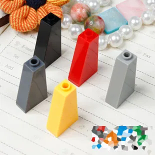 

Elements Brick Parts 4460 Slope 75 2 x 1 x 3 Classic Piece Building Block Toy Accessory Bricklink 474