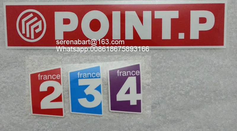 

2013 2014 2015 Coupe De La Ligue 234 Point.p Sponsor Patch Heat Transfer Soccer Badge