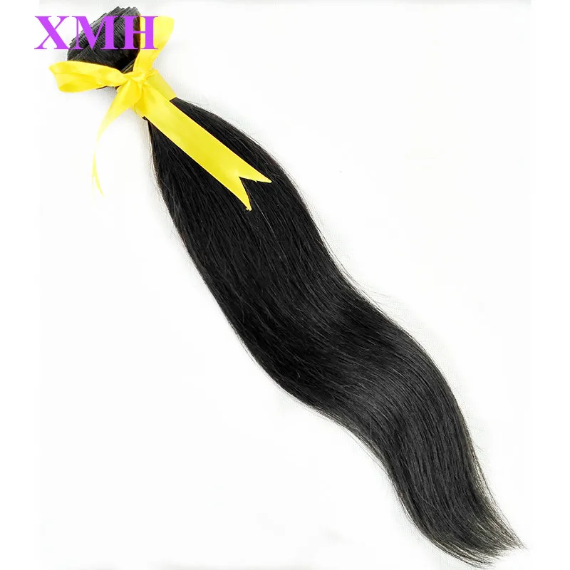 

9A Peruvian Virgin Hair Extension,Juancheng Factory Hair , Natural Straight Hair Weaves, One Bundle from One Donor 1Pcs/lot