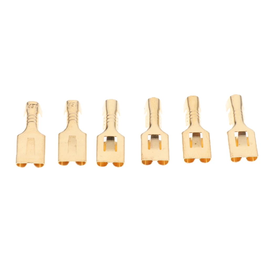 10 Sets 30A-80A Relay Bracket Terminal Case Holder Relay Base Holder 5 Pin Socket with 50 Terminals 6.3mm Kits For Automotive 