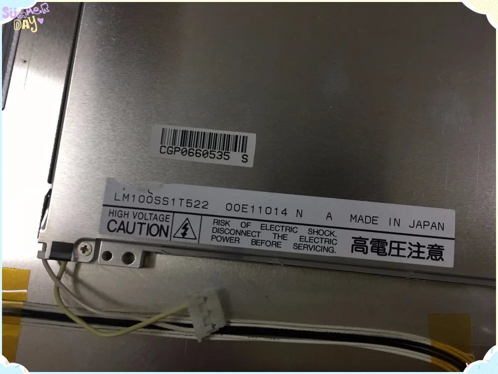 Протестированный ЖК-экран ok lm100ss1T522 для mindray BC3200 | Компьютеры и офис