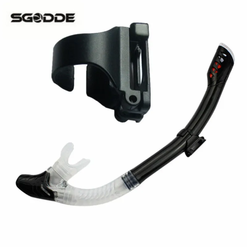 الغوص غص أنبوب المشبك اكسسوارات المشبك ل غص أنبوب التنفس الغوص قناع حزام مشبك الغوص الملحقات المياه الرياضة