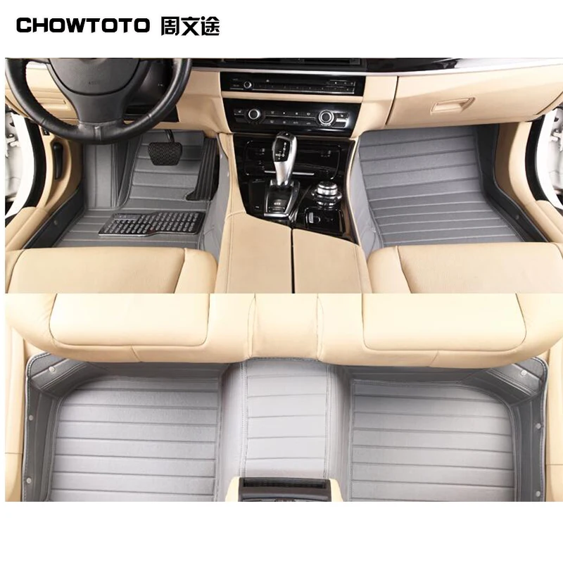 

CHOWTOTO AA Custom Special Floor Mats For Infiniti QX70 Wear-resisting Non-slip Car-styling Carpets For QX70 Foot Mat