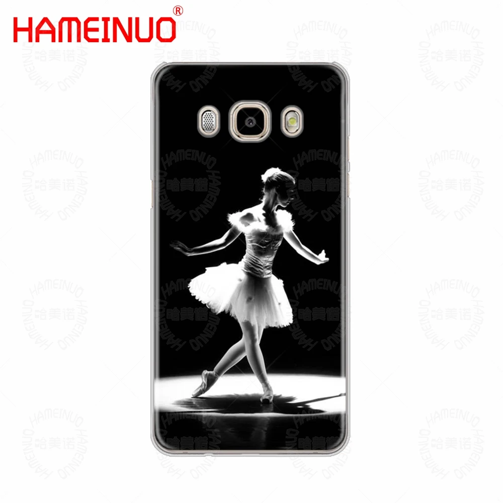 HAMEINUO балерина танцовщица балерины чехол для телефона Samsung Galaxy J1 J2 J3 J5 J7 MINI ACE 2016 2015