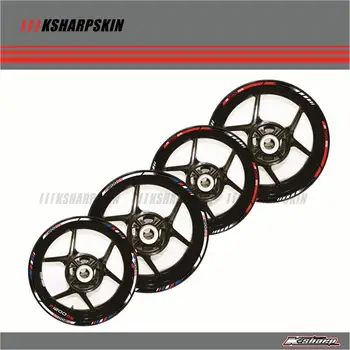 

Motorcycle Wheel Rim Decals Wheel Reflective Stickers Stripes For BMW R1200GS