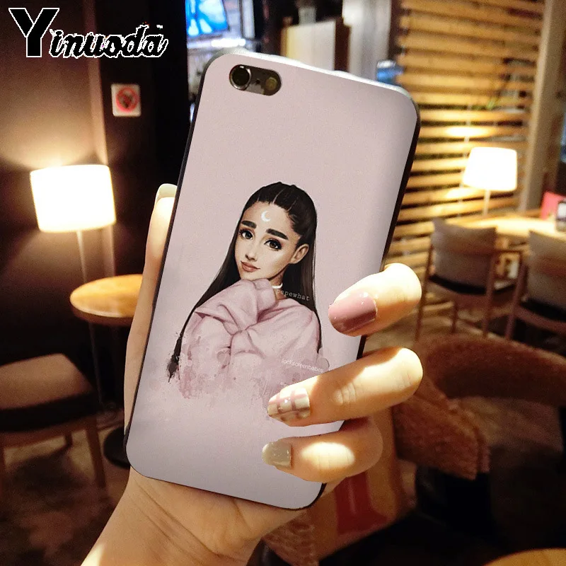 cartoon Ariana Grande Cute Singer Sweet