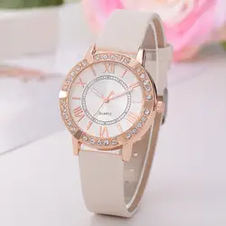 ISHOWTIENDA Mujer женские часы bayan kol saati relojes para модные лучший подарок модные женские часы оптом *