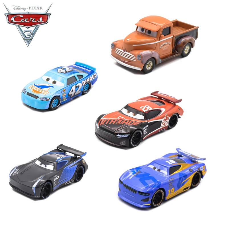 smokey lightning mcqueen