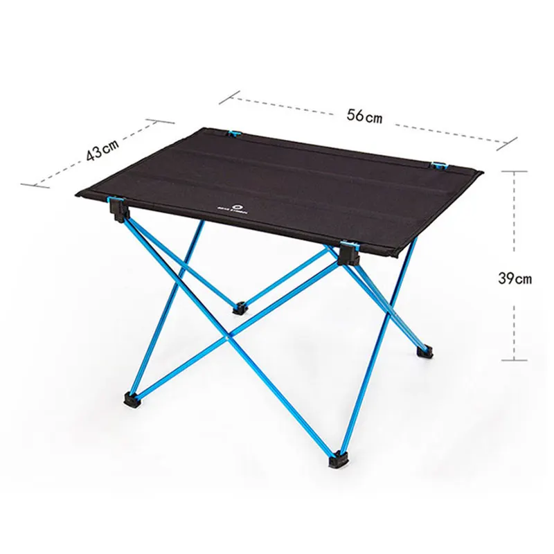 Современные стол для пикника Кемпинг Портативный Алюминий сплав складной стол водостойкие Ткань Оксфорд ультра легкий прочный
