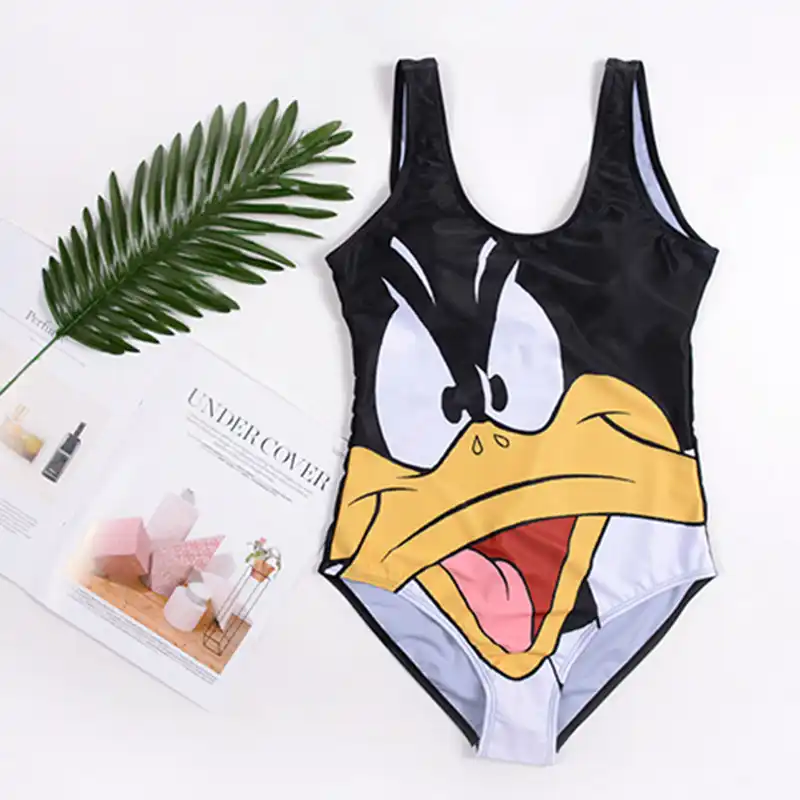 donald duck bathing suit
