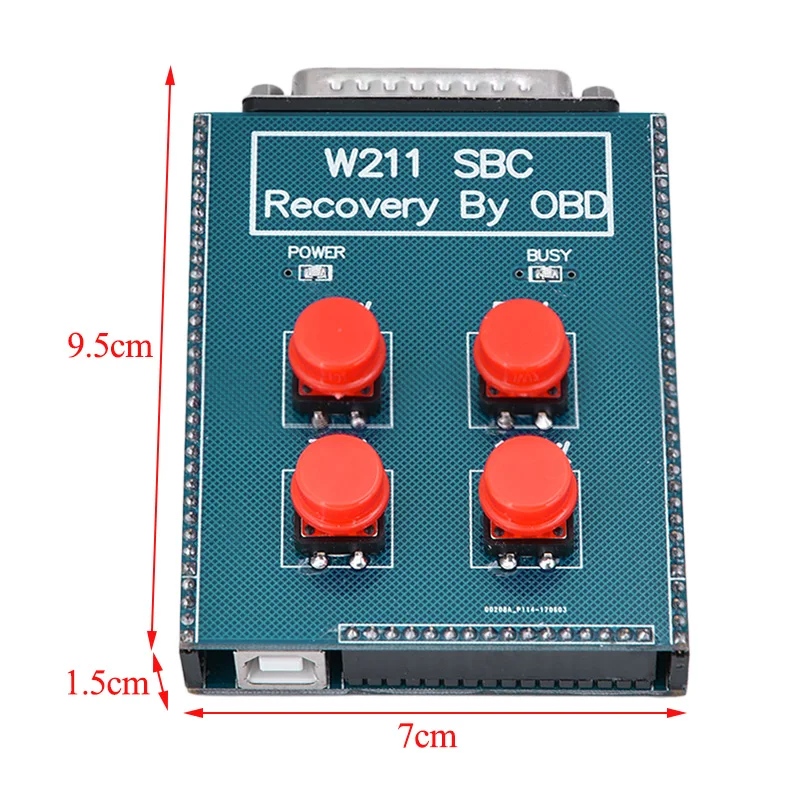 Высококачественный инструмент W211 SBC для Benz W 211 ремонта автомобиля диагностики