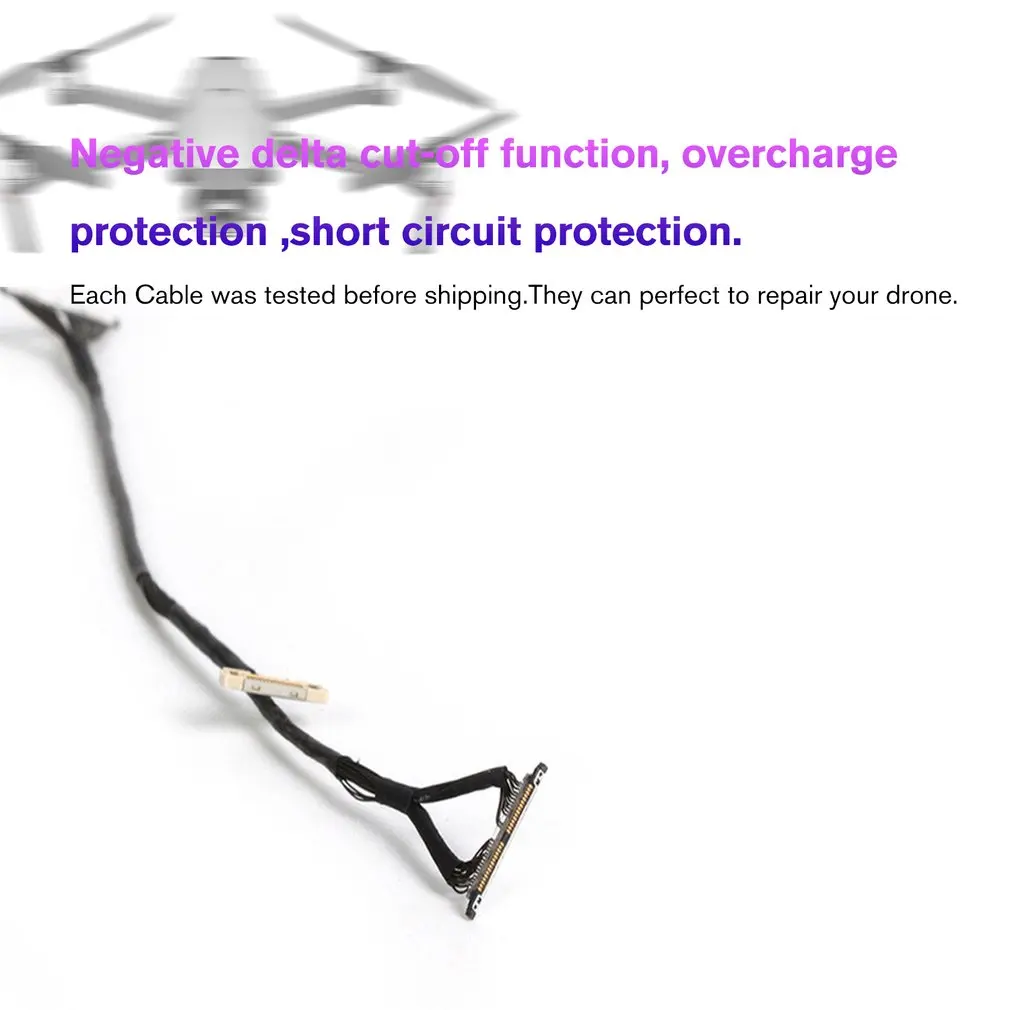 

DJI Mavic 2 Pro/Zoom Signal Transmission Flex Cable PTZ Camera Video Line Wire Gimbal Repair Spare Parts