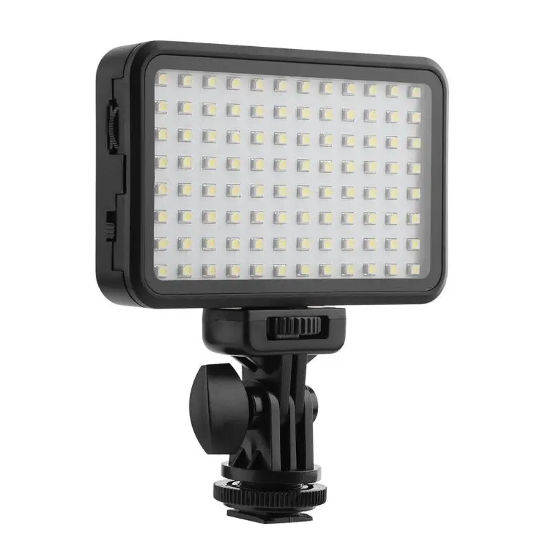 ALLOYSEED LED Camera Video Light 850LM Photo Lamp With 1/4" Screw For