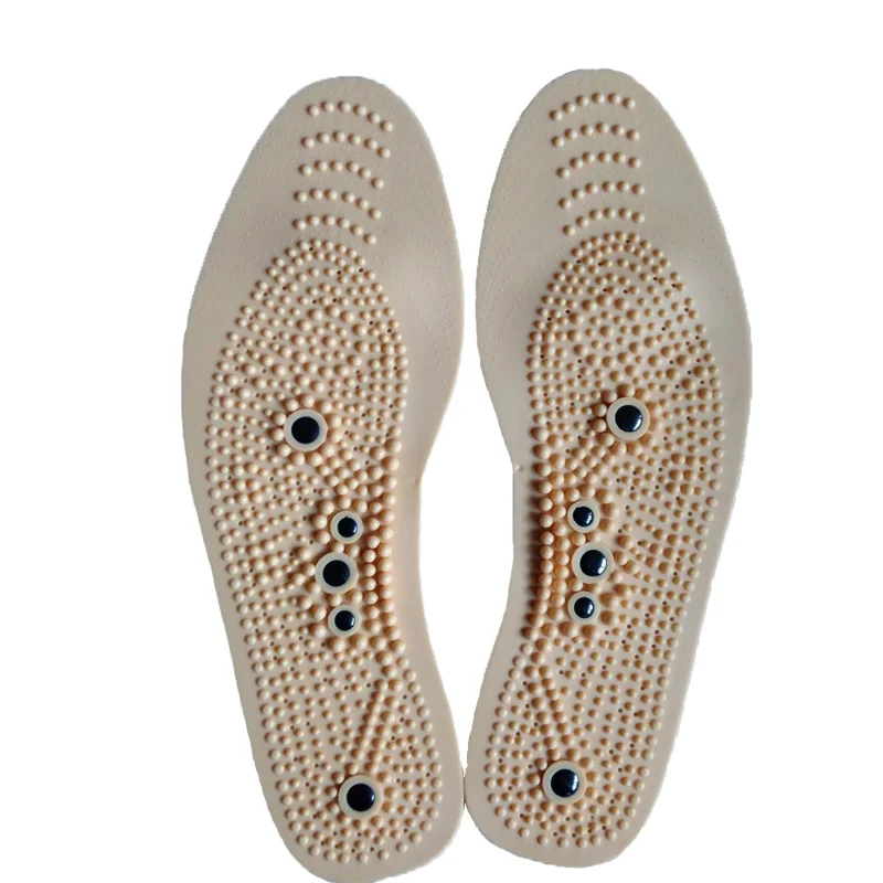 Foot Massage Insoles Therapy Health Care Antiperspirant Men/ Women Shoes Comfort