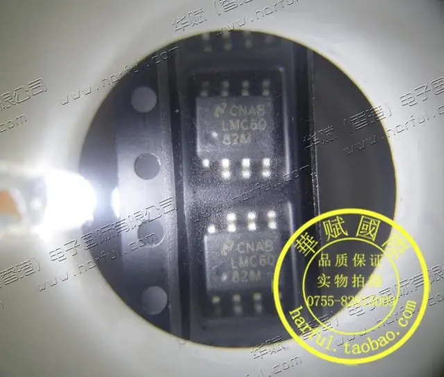 10PCS LMC6082IMX SOP8 NEW free shipping |