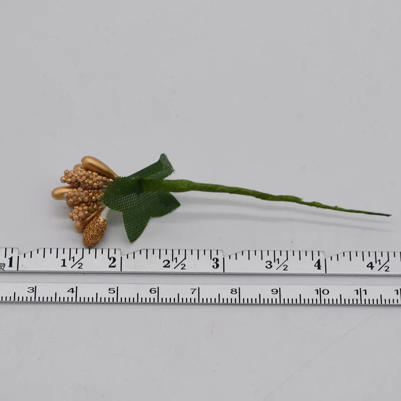 24pcs/lot Mulberry Stamen Artificial Flowers Stamen /DIY Pistils For Flowers Heads Wedding Party Scrapbooking Craft Decoration