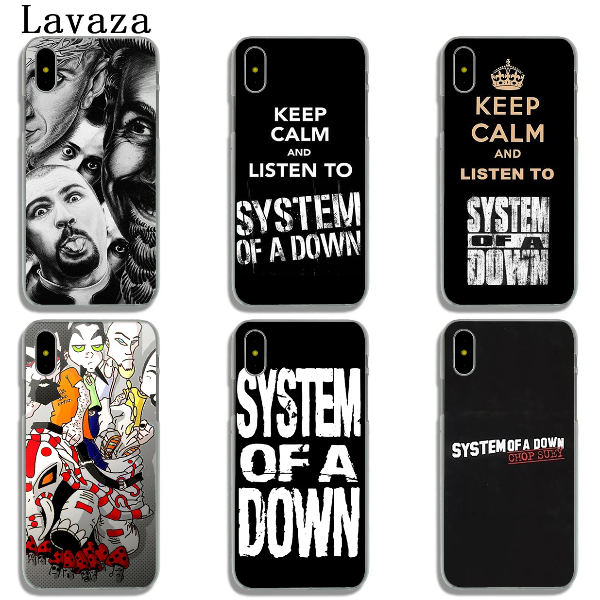 Lavaza Система вниз жесткий чехол для телефона iPhone XR X XS 11 Pro Max 10 7 8 6 6S 5 5S SE 4S 4