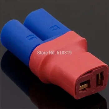 

200pcs /Lot No Wires EC5 Female To Male T-Plug Adapter EC5 T - Plug Adapter Solar