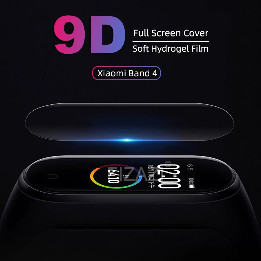 

Mi Band 4 Soft TPU Screen Protector Film for Xiaomi Mi Band 4 Smart Wristband MiBand 4 Bracelet Full Cover Protective Film